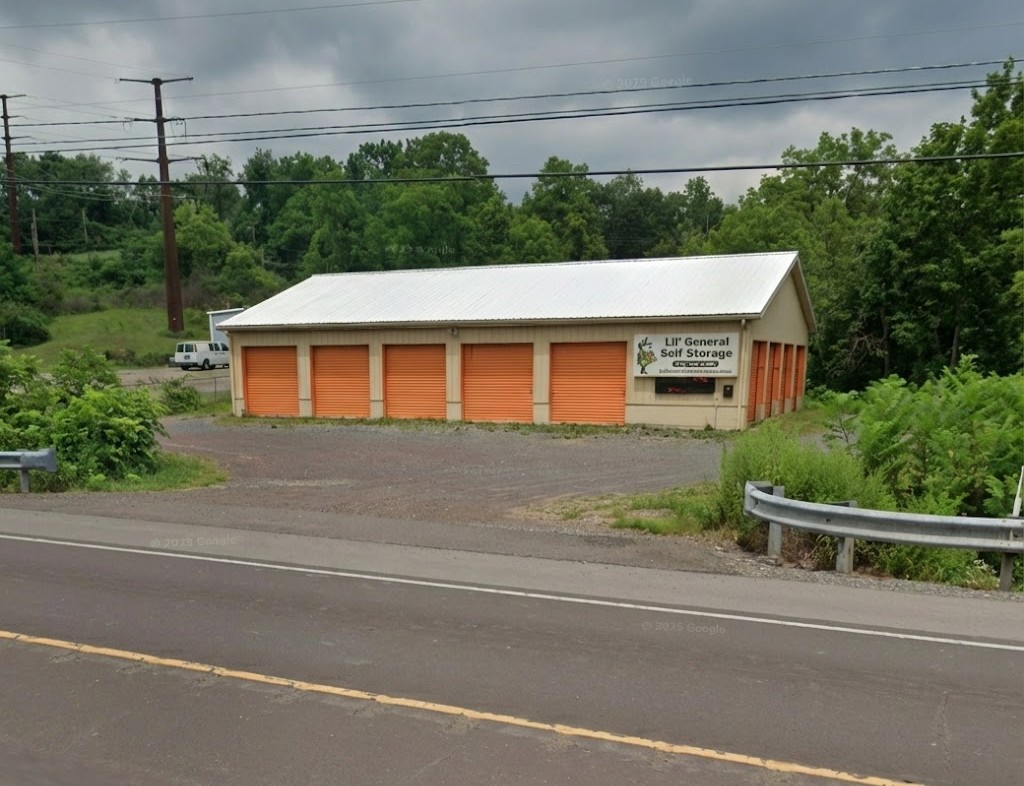 Lil' General Self Storage facility with drive-up storage units at 307 Montour Blvd, Bloomsburg, PA 17815